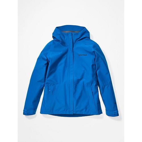 Marmot Minimalist Rain Jacket For Womens Dark Blue NAK841569